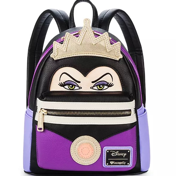 loungefly evil queen backpack